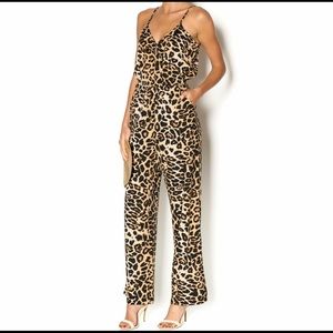 RD style leopard print jumpsuit